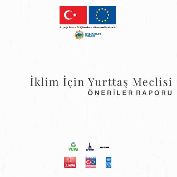 İklim İçin Yurttaş Meclisi Öneriler Raporu