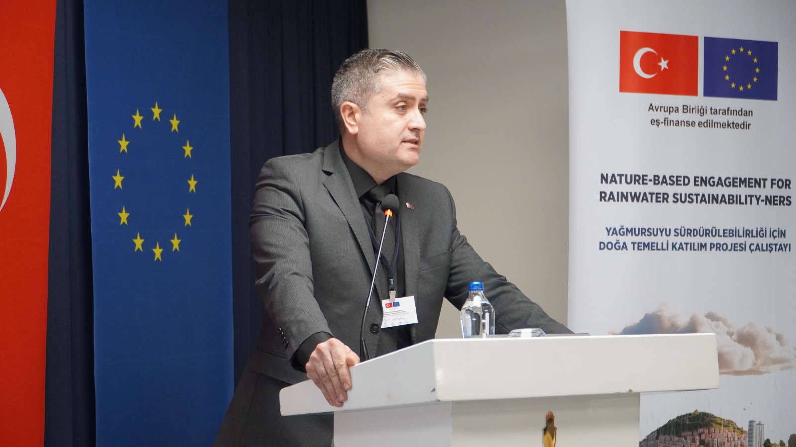 “Yağmursuyu Sürdürülebilirliği için Doğa Temelli Katılım Projesi” Çalıştayı (Uzman Katılımlı)
