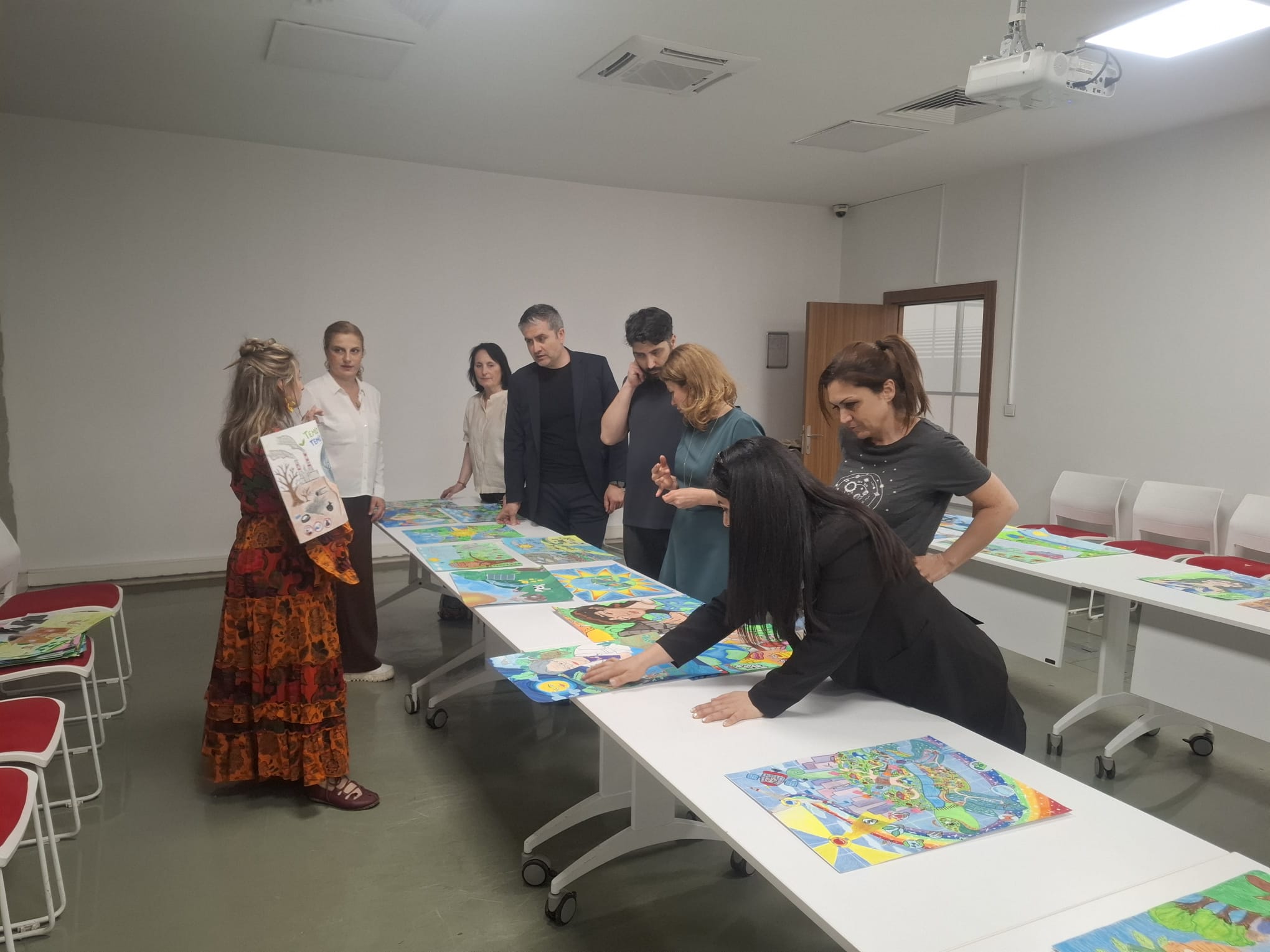 “Rüzgar ve Güneş Temiz Enerjiyle Bütünleş” konulu Resim Yarışması'nın sonuçları belli oldu