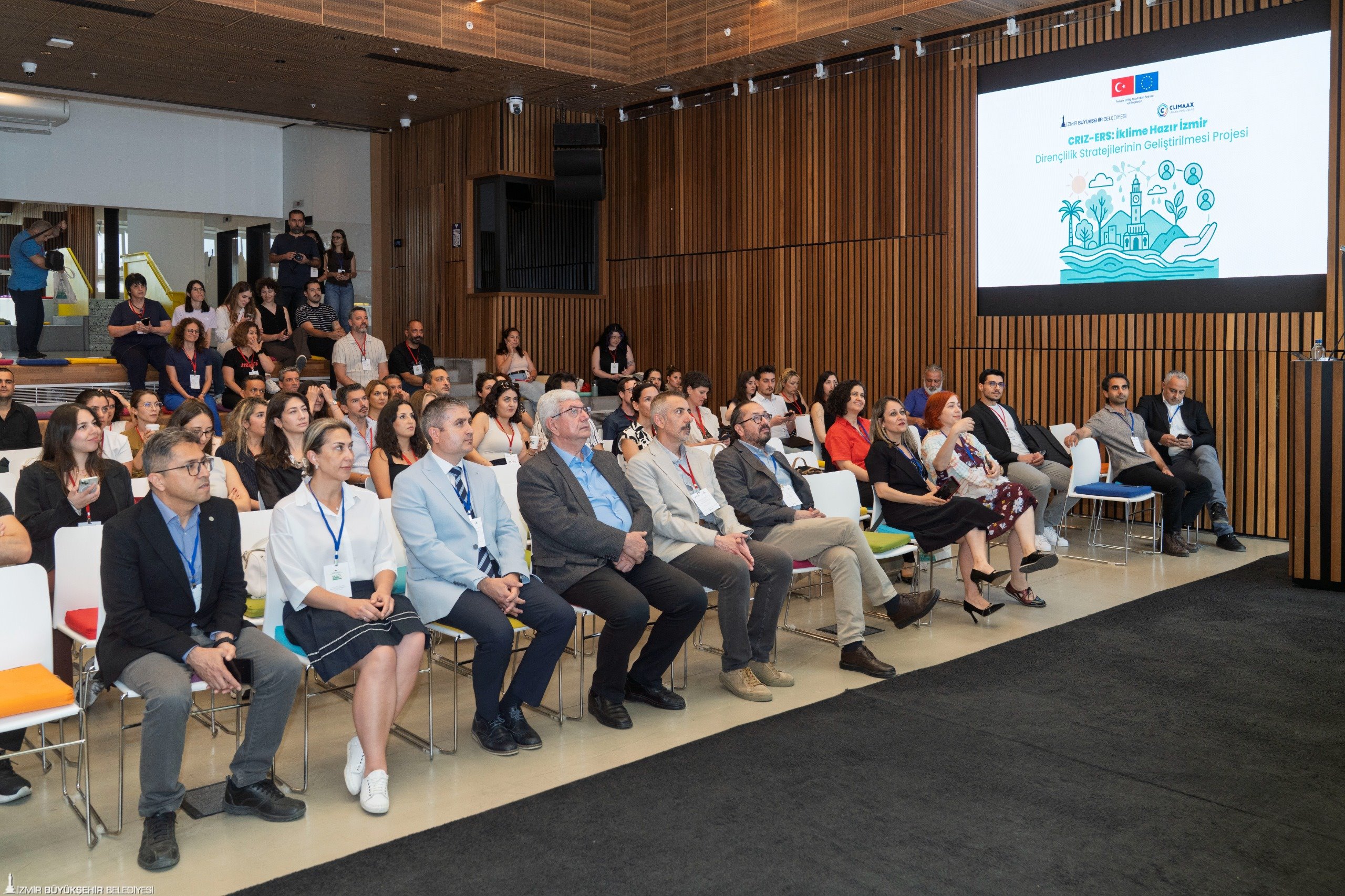 “İklime Hazır İzmir: Direnç Stratejisinin Geliştirilmesi (CRIZ-ERS)” Projesi Kapanış Konferansı